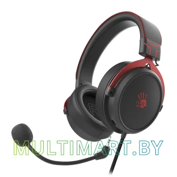 Наушники A4Tech Bloody M590i (черный/красный)